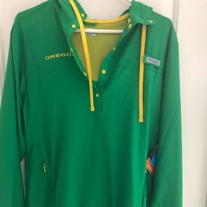 NWT Columbia jacket University of Oregon